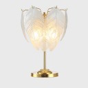 Loft Industry Modern - Glass Feathers Table